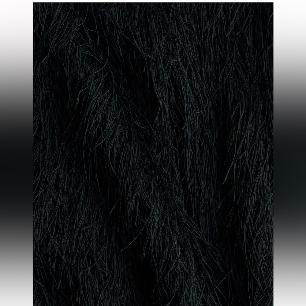 H&M black fringe top - Picture 5 of 6
